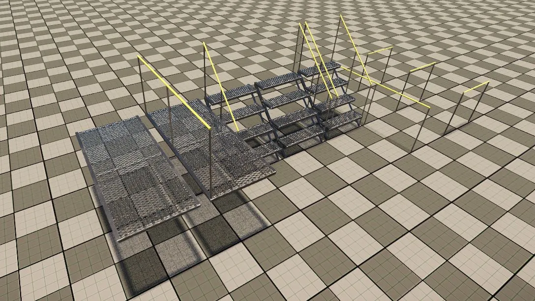 Catwalks Asset Pack
