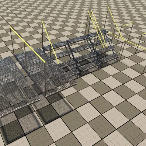 Catwalks Asset Pack