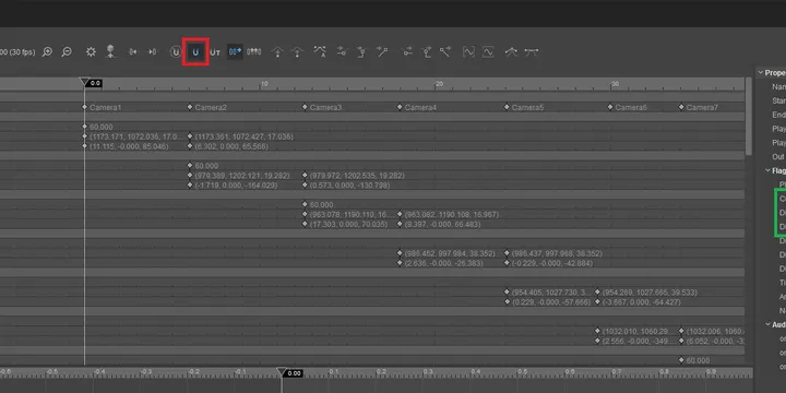 【CryENGINE 5】TrackView