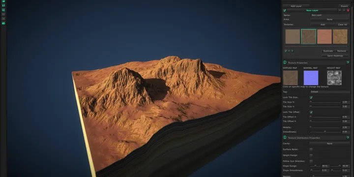 CryEngineでWorld Creator