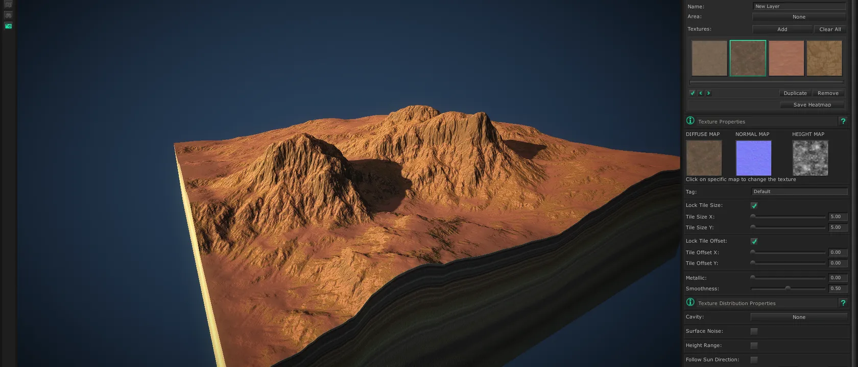 CryEngineでWorld Creator