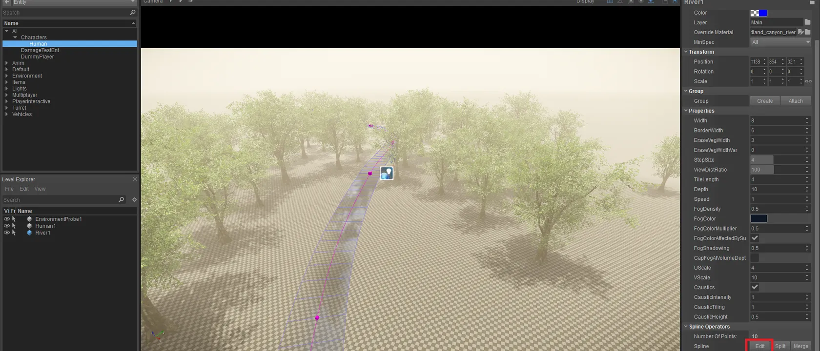 【CryENGINE 5】river