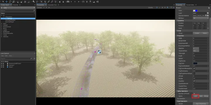 【CryENGINE 5】river