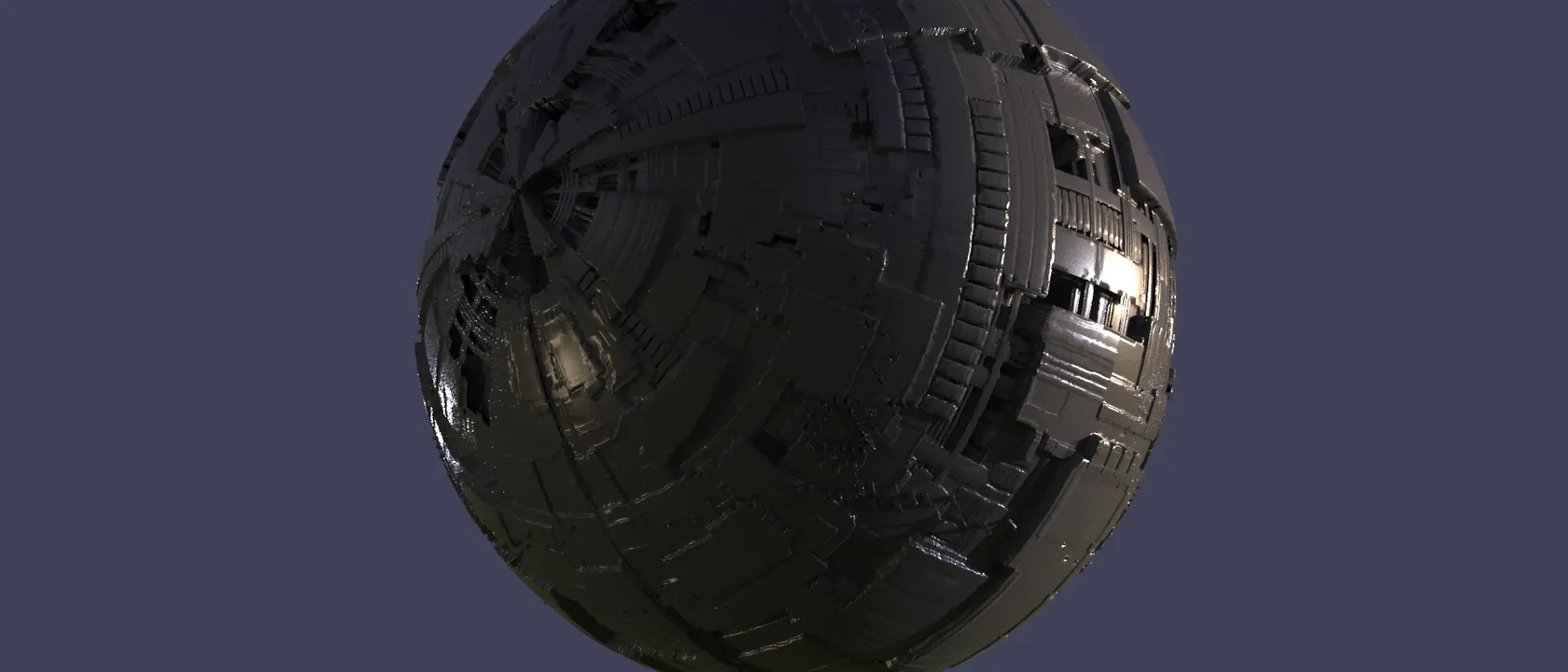 【ZBrush】ノイズでディテールアップ