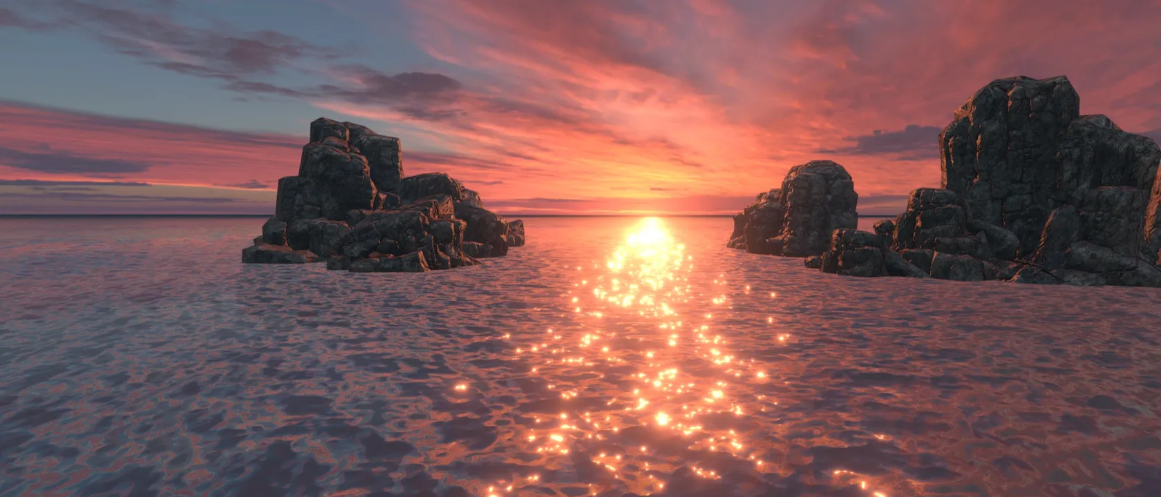 WaterShader for cluster