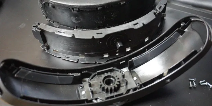Samsung の HMD Odysseyの分解・修理