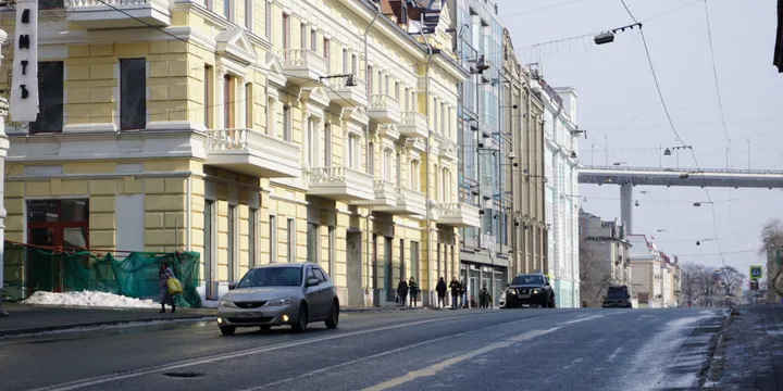 ロシア横断旅行記