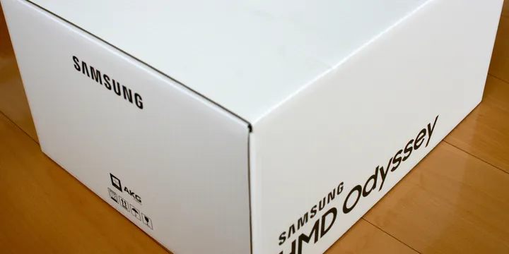 Samsung の HMD Odyssey を買いました