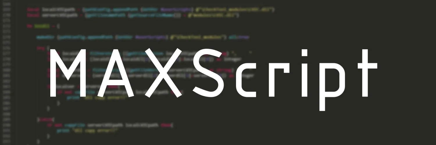 MAXScript
