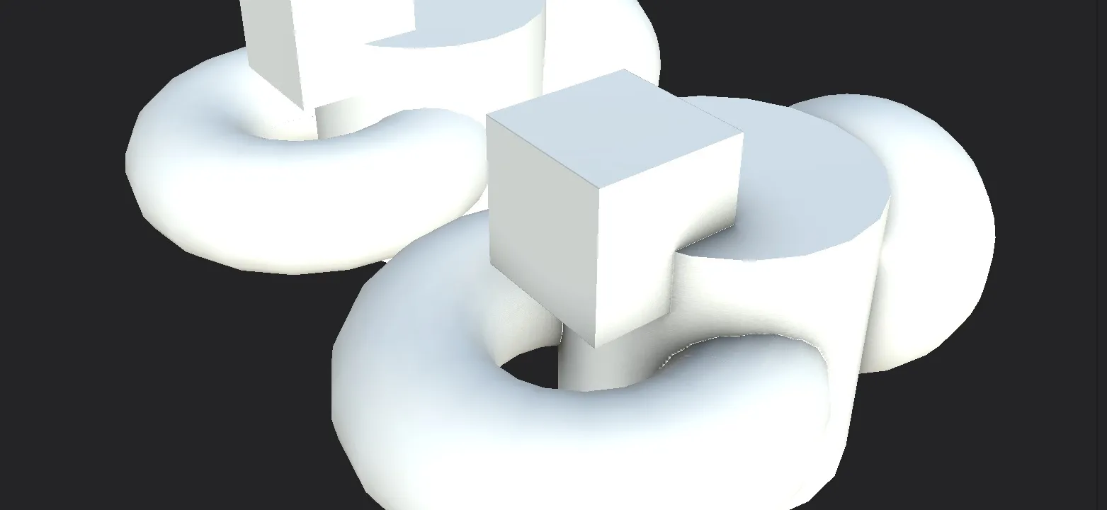 【Substance Painter】AOベイク時の設定、Only Same Mesh Name