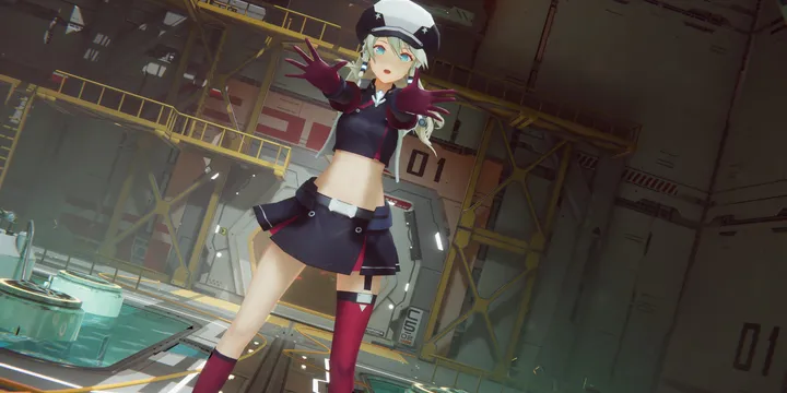 UnityHDRP+MMDBridgeで動画を作ってみた