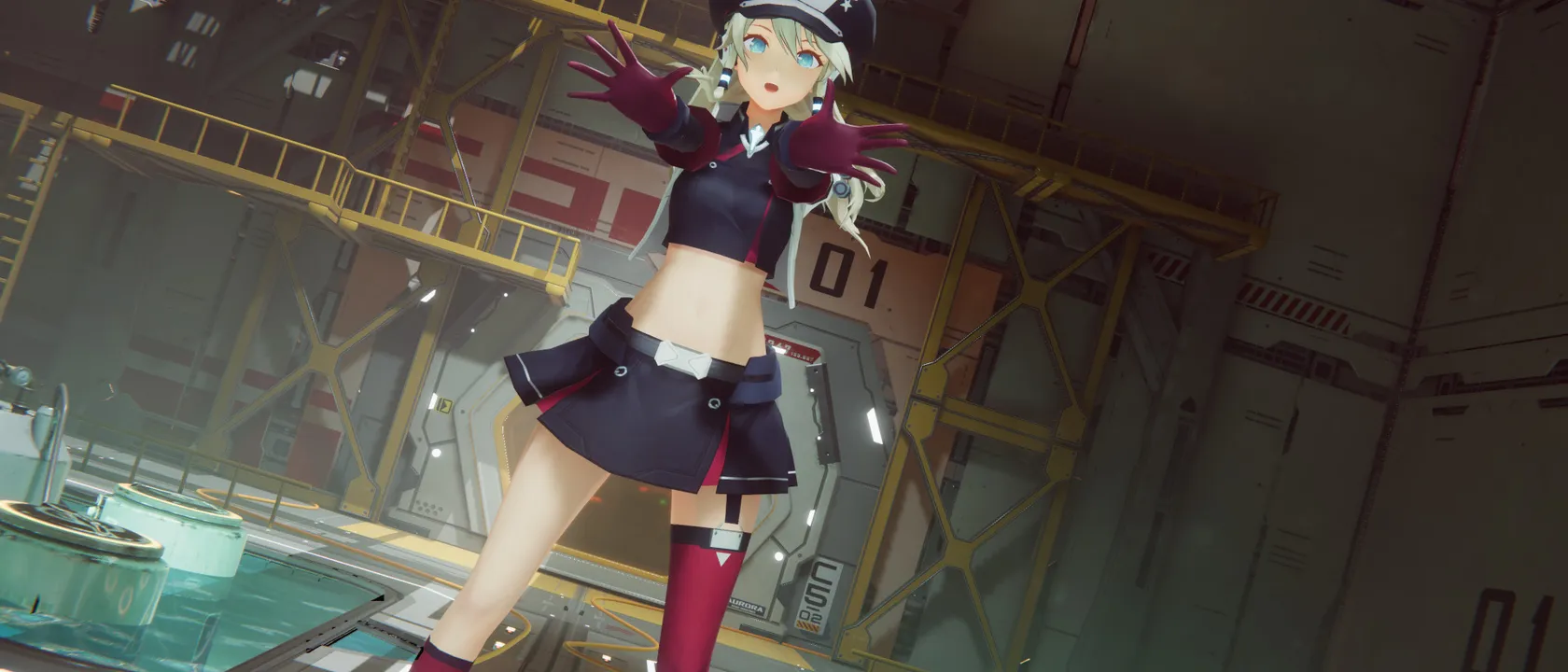 UnityHDRP+MMDBridgeで動画を作ってみた